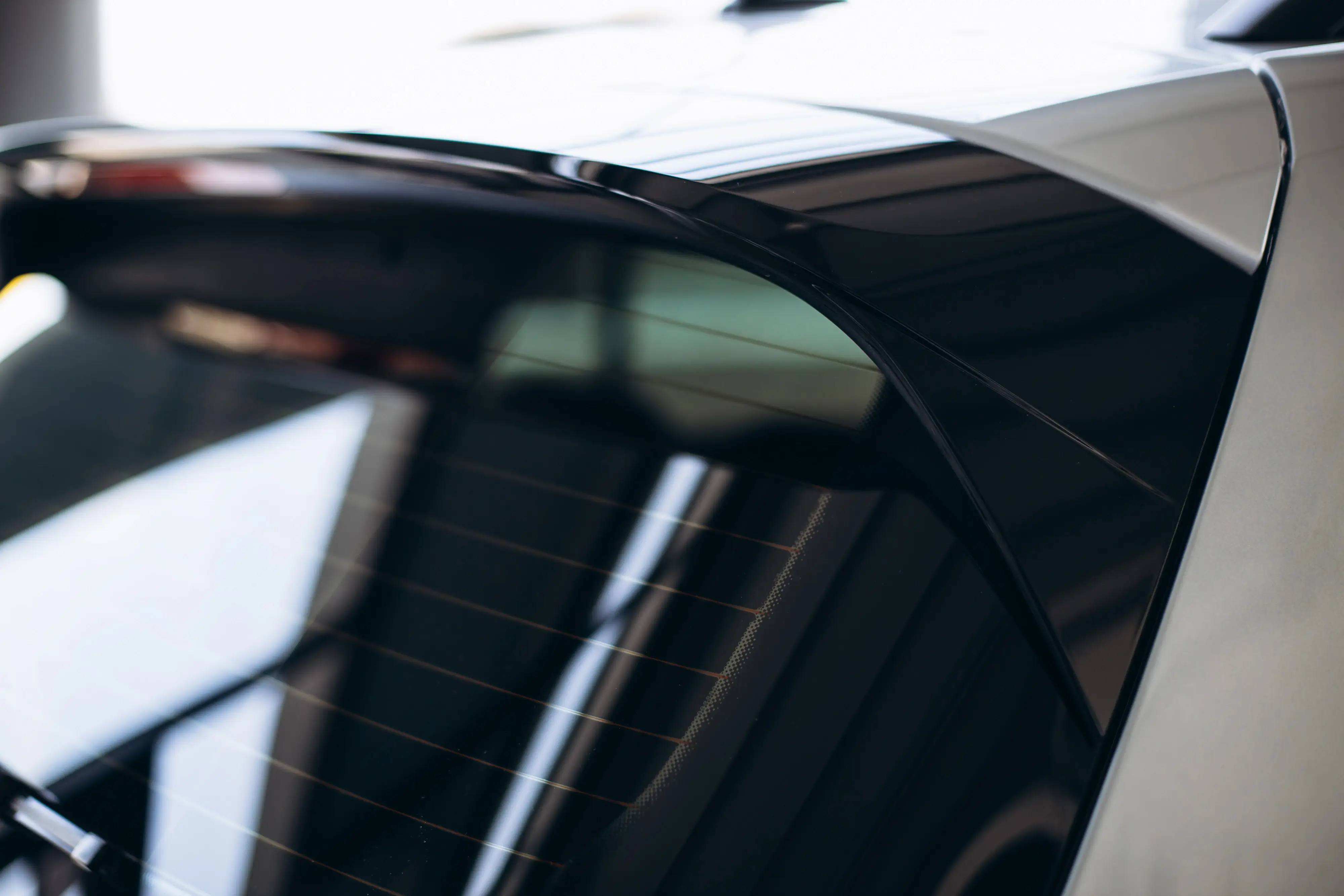 Window tinting service